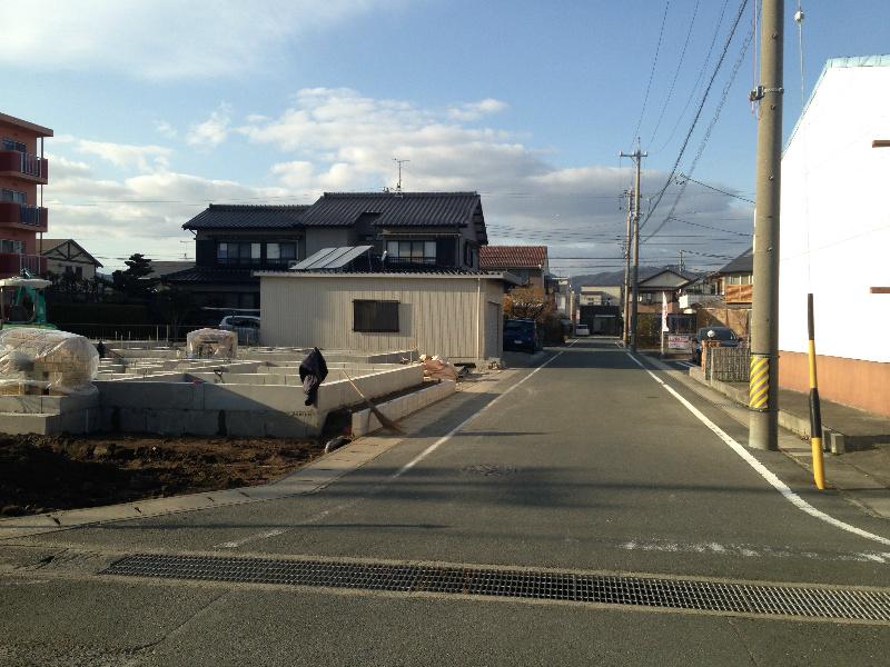 Local photos, including front road