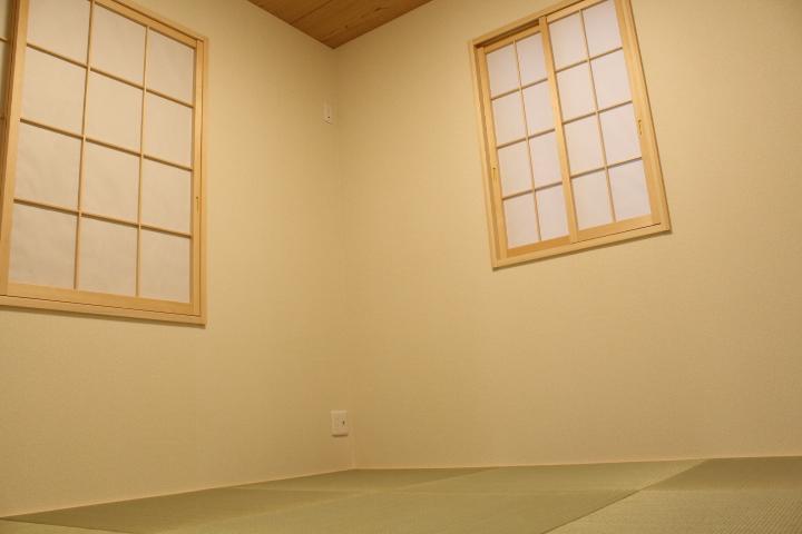 Non-living room. It will be Japanese-style room. 