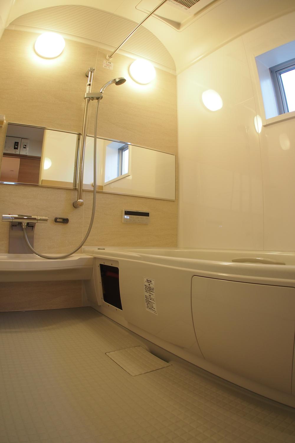 Bathroom. Bright bathroom with calm