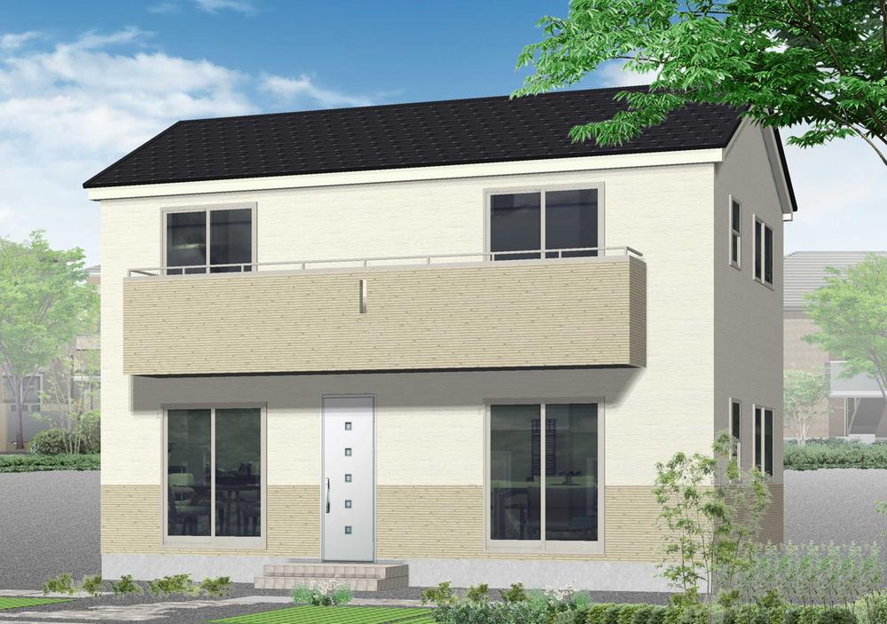 Rendering (appearance). (Building 2) Rendering