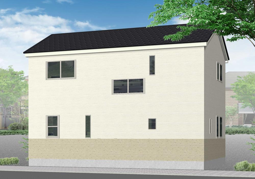 Rendering (appearance). (Building 2) Rendering