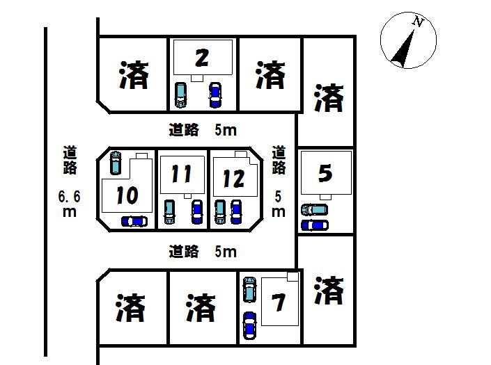 The entire compartment Figure