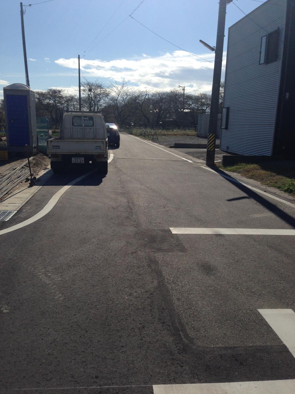 Local photos, including front road