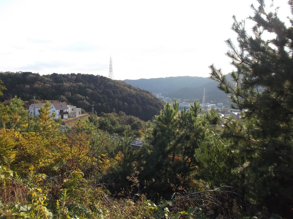 Hill photo. It is seen from the hill site (November 2013) Shooting