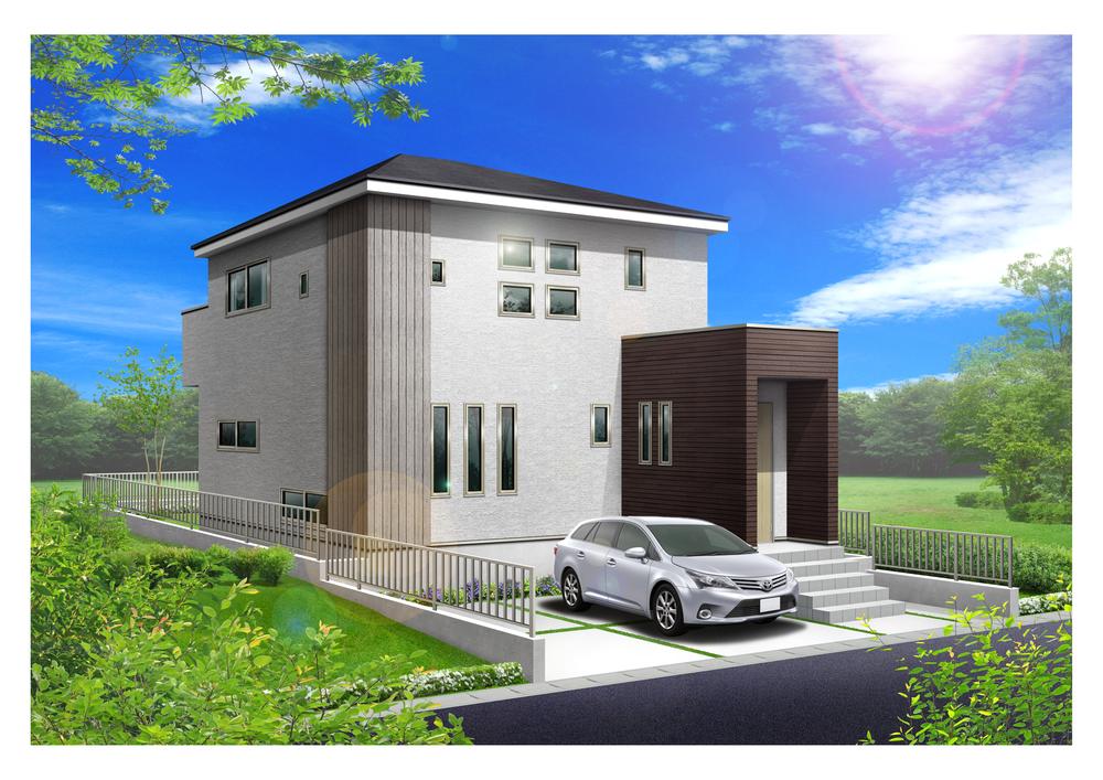 Rendering (appearance). (1 Building) Rendering