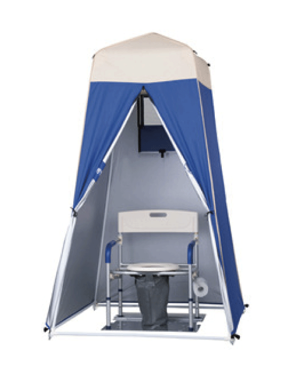 earthquake ・ Disaster-prevention measures.  [Disaster prevention toilet] When the temporary evacuation, So it can be installed directly connected to the sewer, Lifeline can be utilized in until the restoration. Tent in consideration for privacy are also available (same specifications)