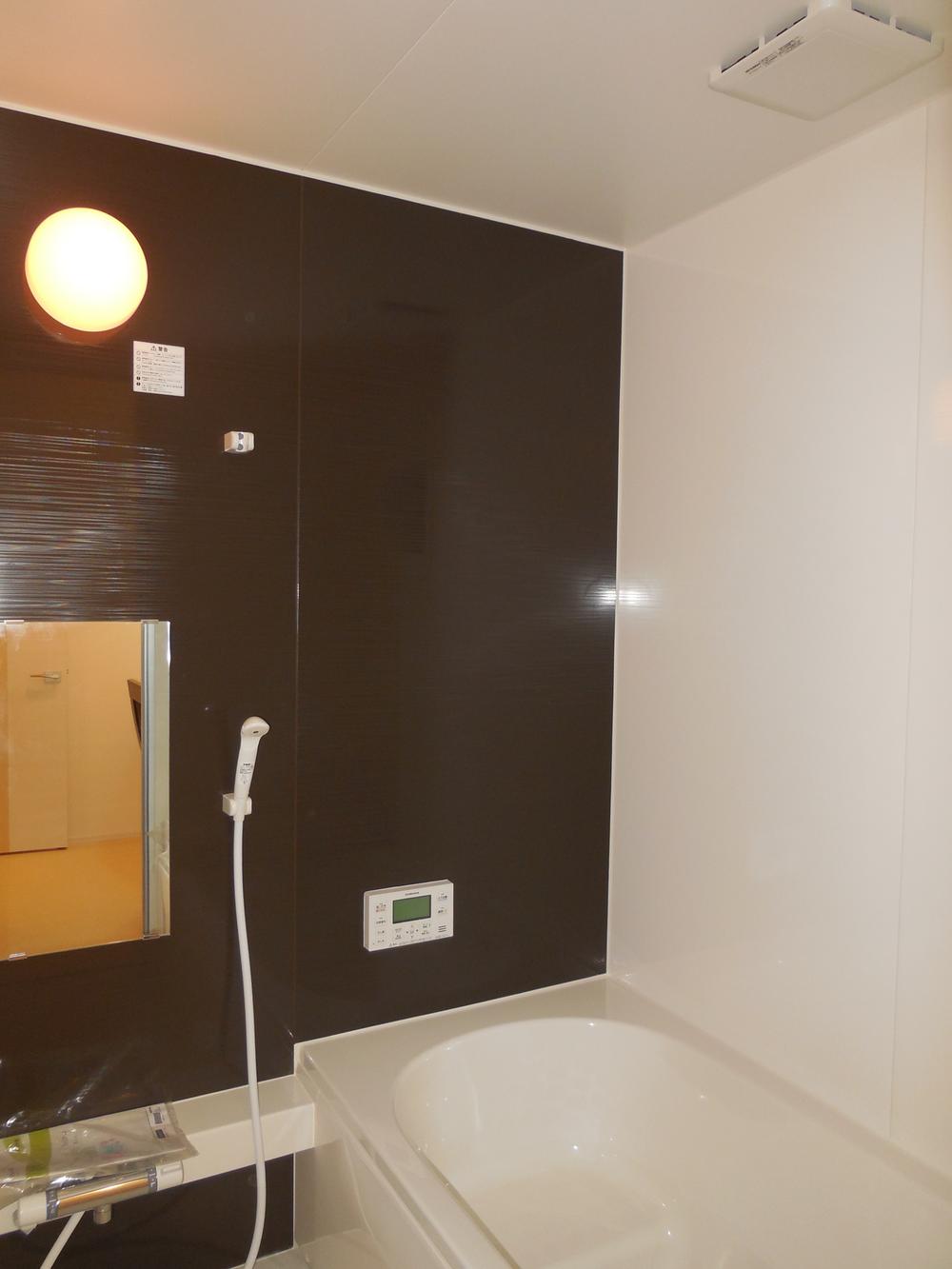 Bathroom. Bathroom of calm atmosphere