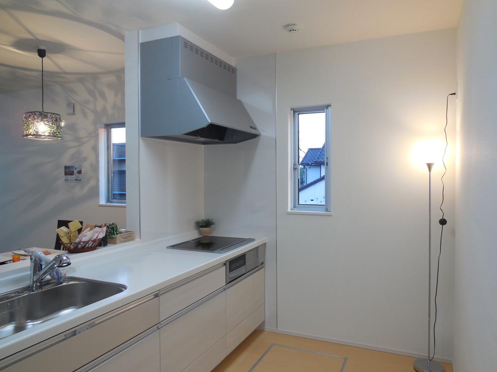 Kitchen. Easy to use face-to-face kitchen! 