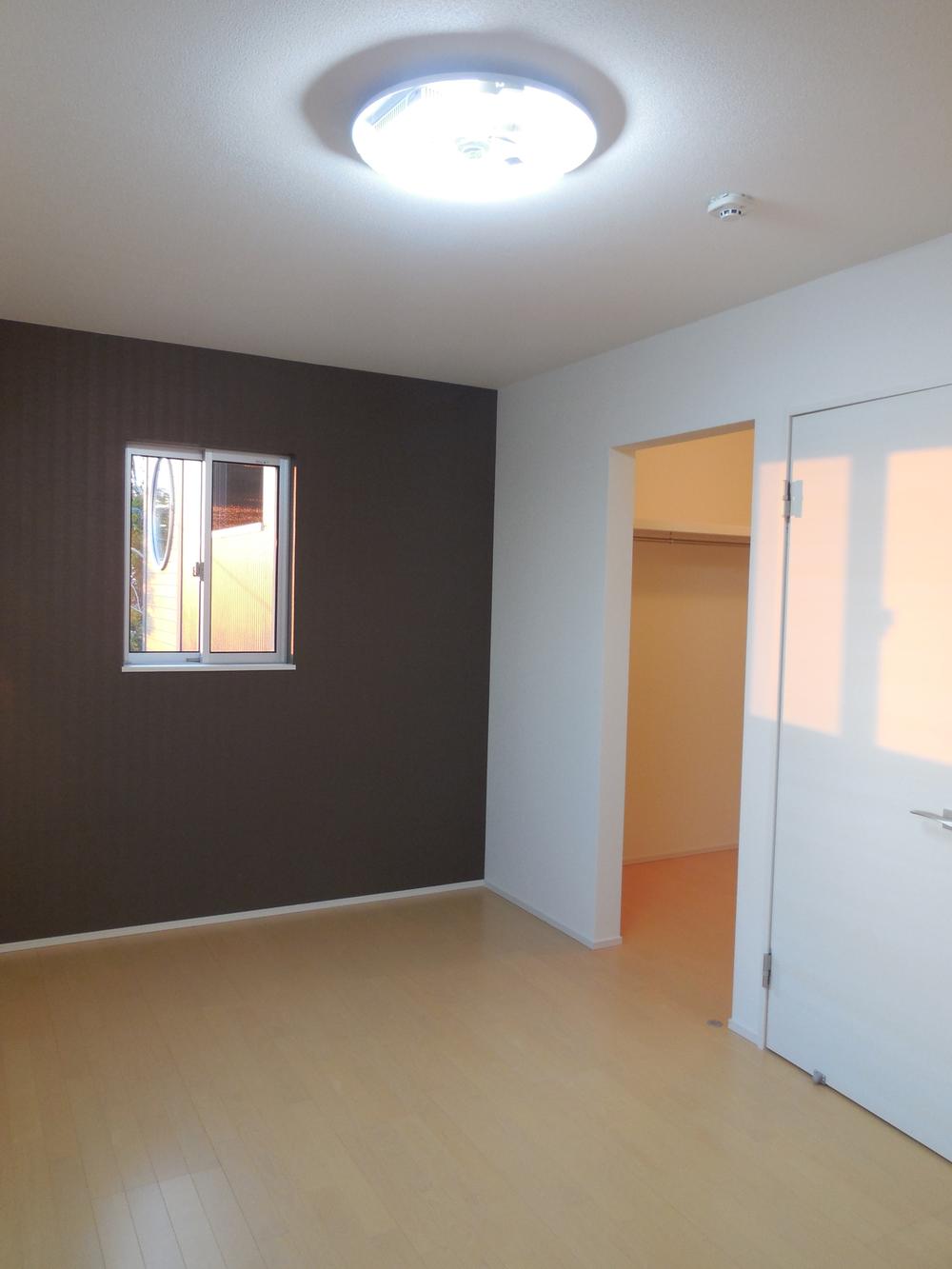 Non-living room. Fashionable accent Cross