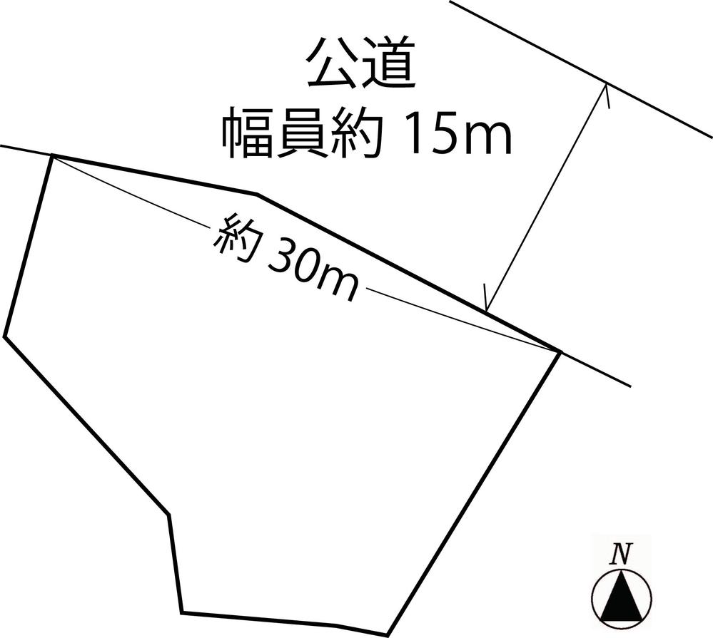 Compartment figure. Land price 10.5 million yen, Land area 499 sq m