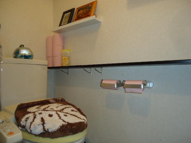 Toilet. Storage shelves please refer to the toilet [with washing heating toilet seat] that has the.