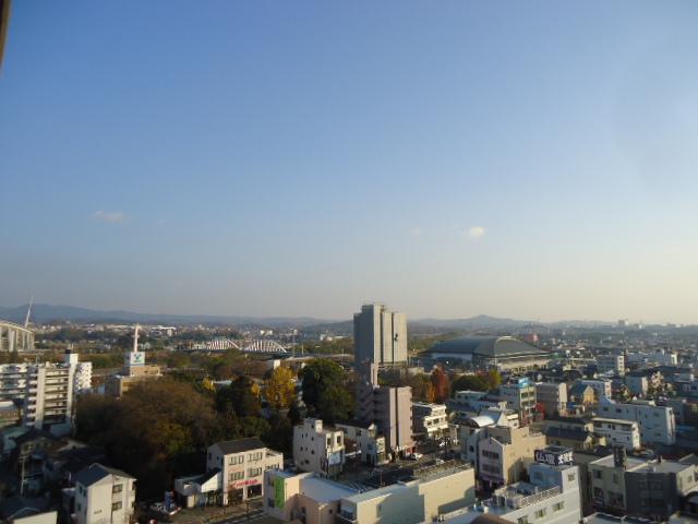 View photos from the dwelling unit. East Building, View that there is no to shield from the south balcony [southeast, Please refer to the Koromo shrine side].