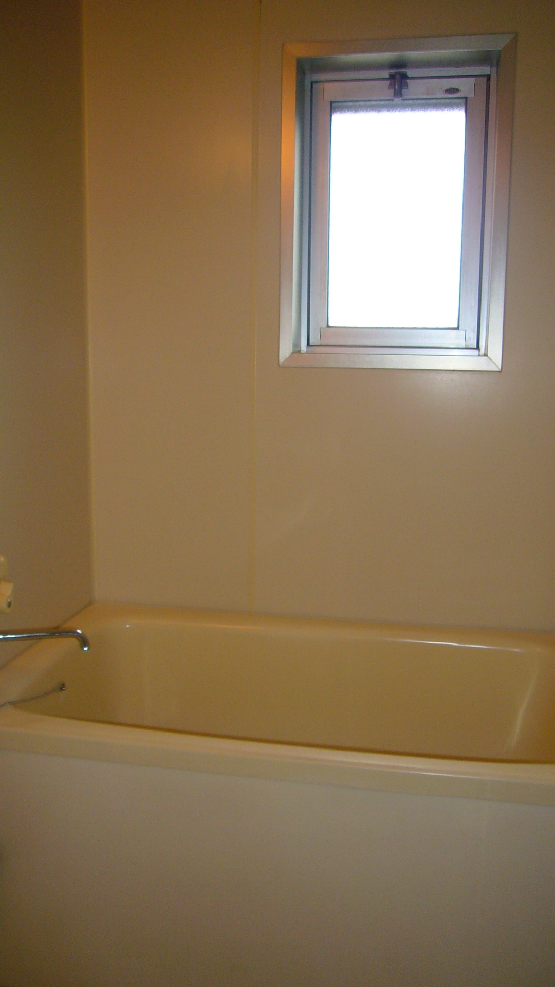 Bath. Bathroom is a window with