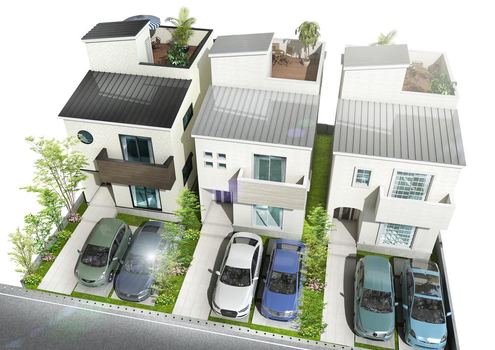 Rendering (appearance). (B Building) Rendering