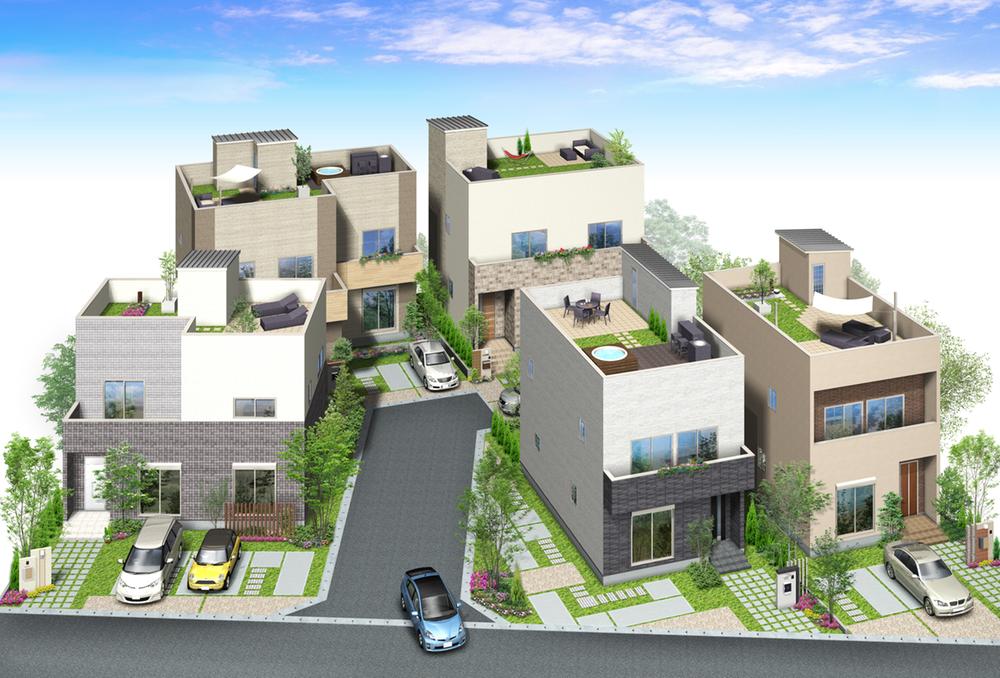 Cityscape Rendering. Your tour of the completed property construction cases in the Mikawa area is also available. Please feel free to tell us. 