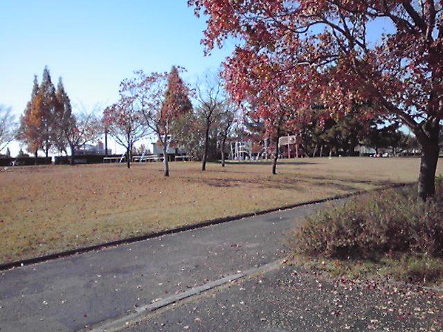 park. 1000m to Dobashi park