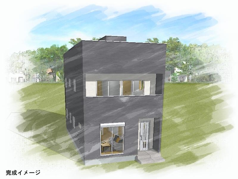 Rendering (appearance). Building E Rendering