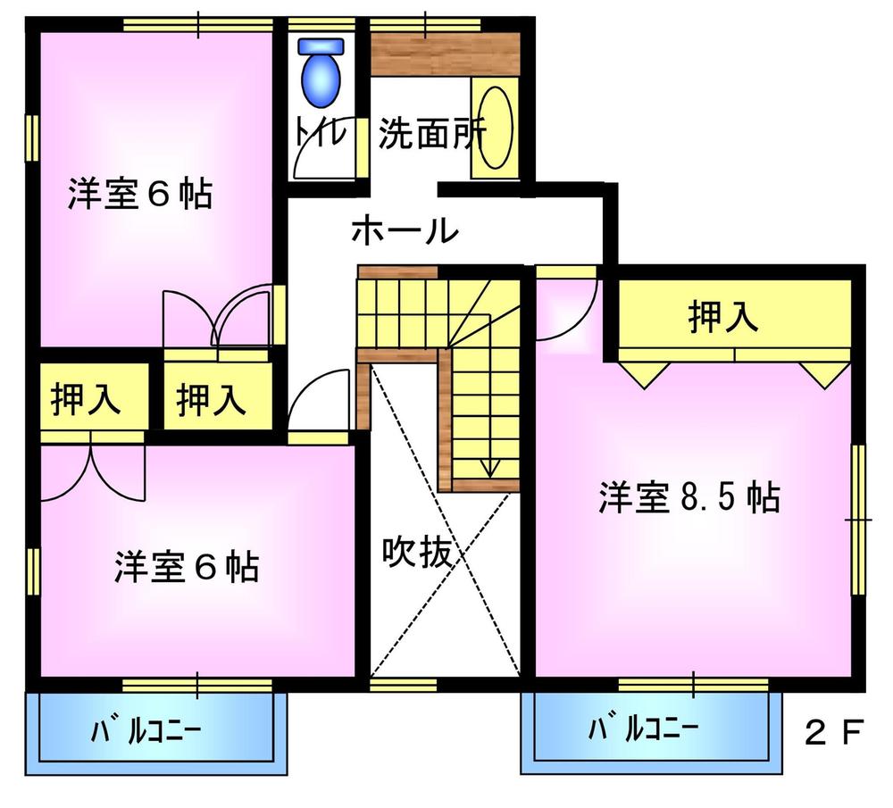 Floor plan. 17.8 million yen, 4LDK, Land area 194.8 sq m , Building area 133.96 sq m