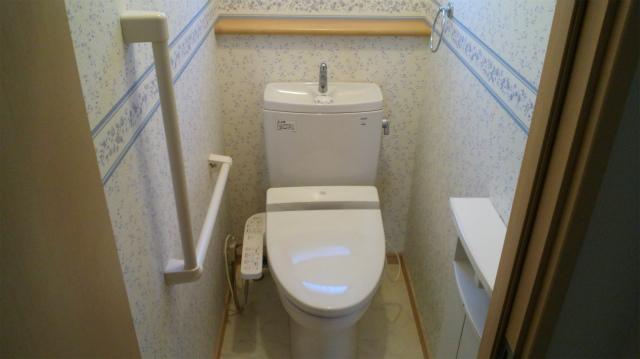 Toilet. 1F toilet