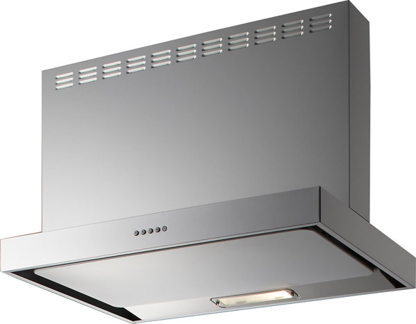 Kitchen.  [Rectification Backed range hood] Current plate is provided with a dirt falls whip, Also further up the suction force (same specifications)