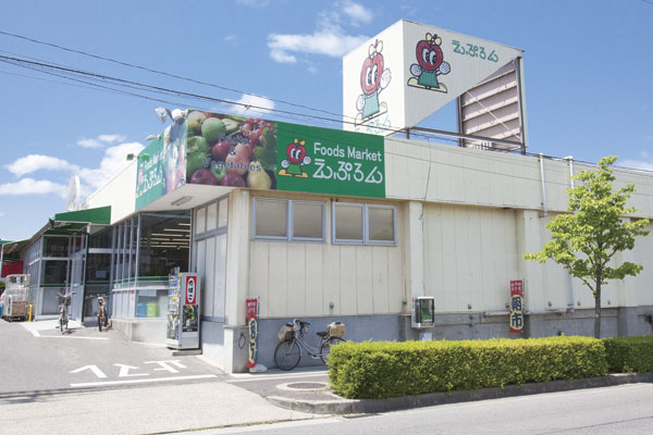 Surrounding environment. Foods Market apron Obayashi store (5-minute walk ・ About 365m)