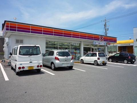 Convenience store. Circle K 120m until Toyoda Kitama shop