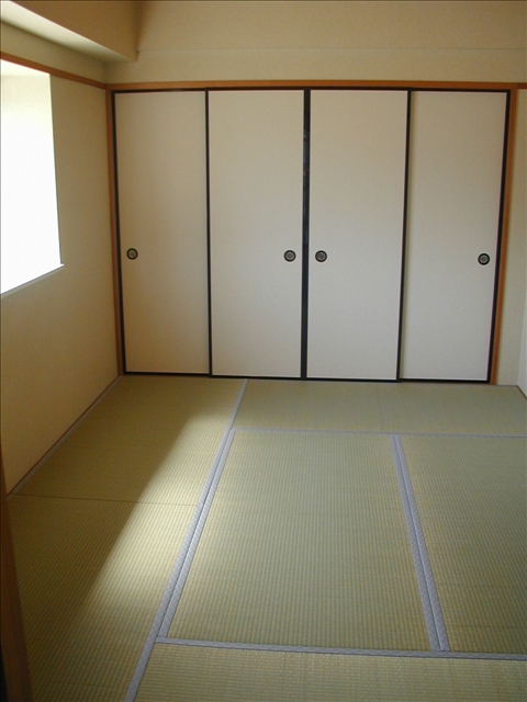 Living and room. Japanese style room