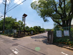 Junior high school. Asahigaoka 1500m until junior high school