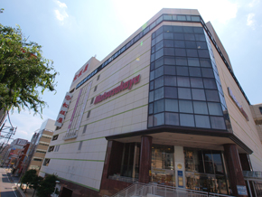 Shopping centre. Until Matsuzakaya 1200m