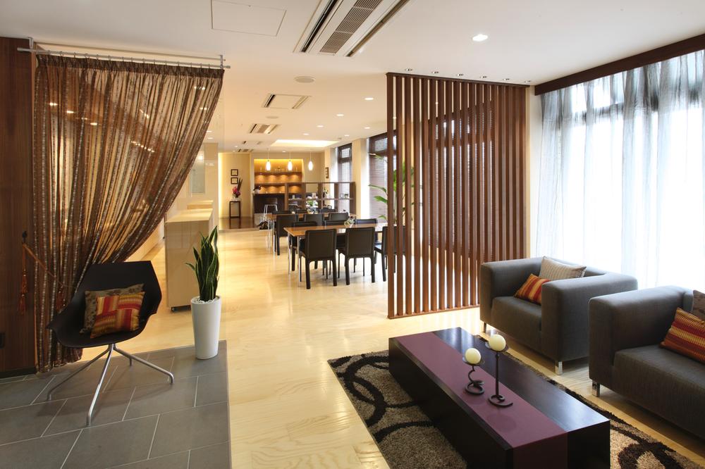 Other. FutoshiAkira your meeting space of the construction headquarters 1F "T-Room". 