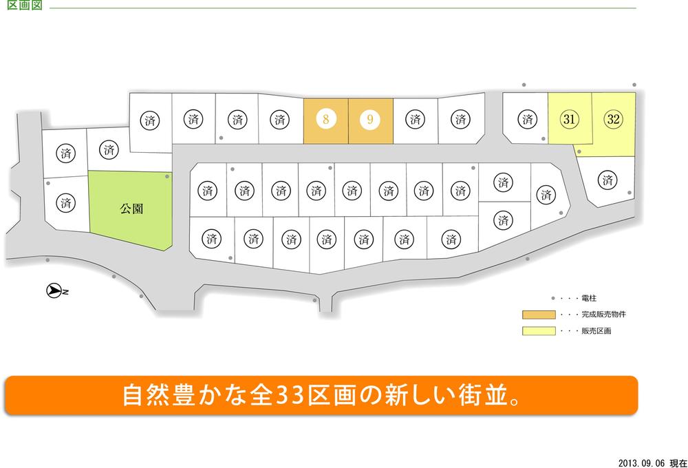 Local guide map. The entire compartment Figure