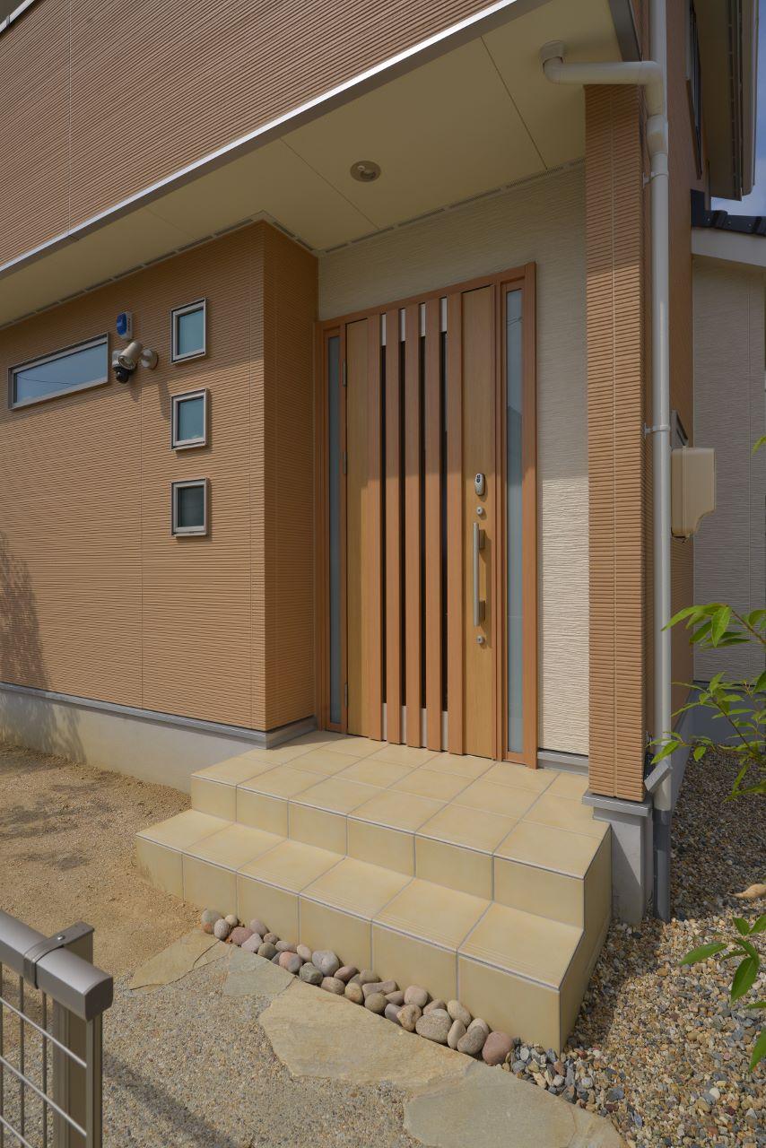 Entrance. (No. 8 land House) entrance site (August 23, 2013) Shooting