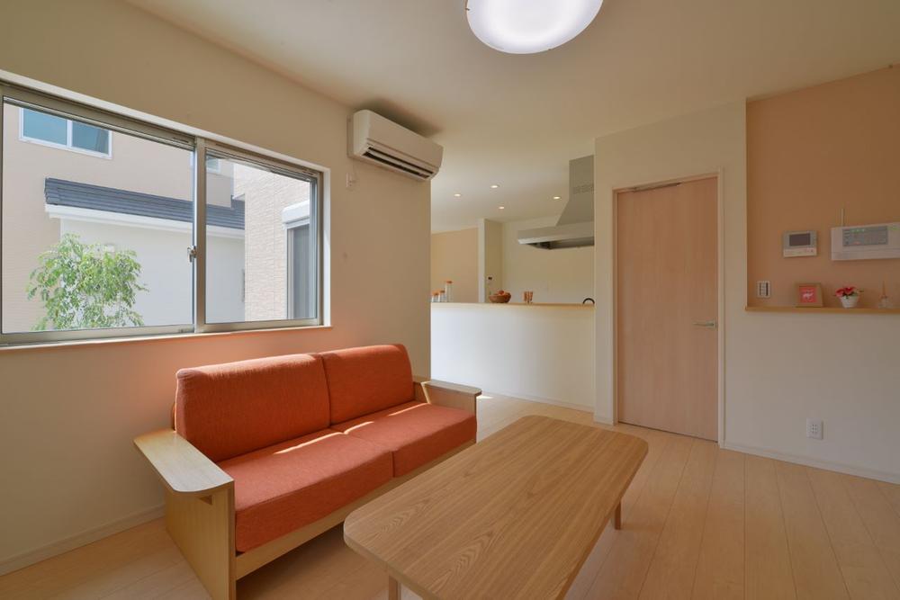 Living. (No. 9 locations House) Living site (August 23, 2013) Shooting