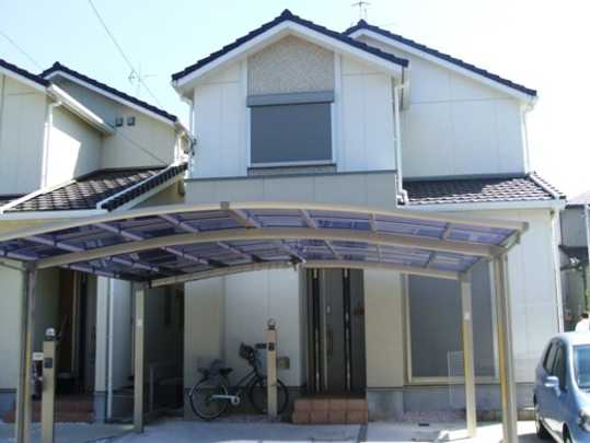 Local appearance photo. Exterior (1) (with carport)