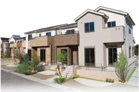 Cityscape Rendering. Local streets