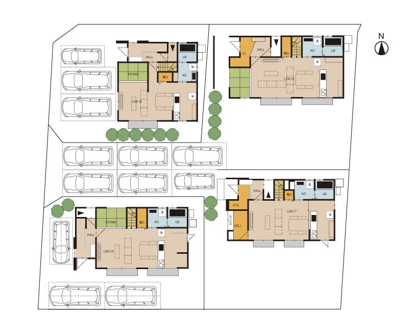 The entire compartment Figure