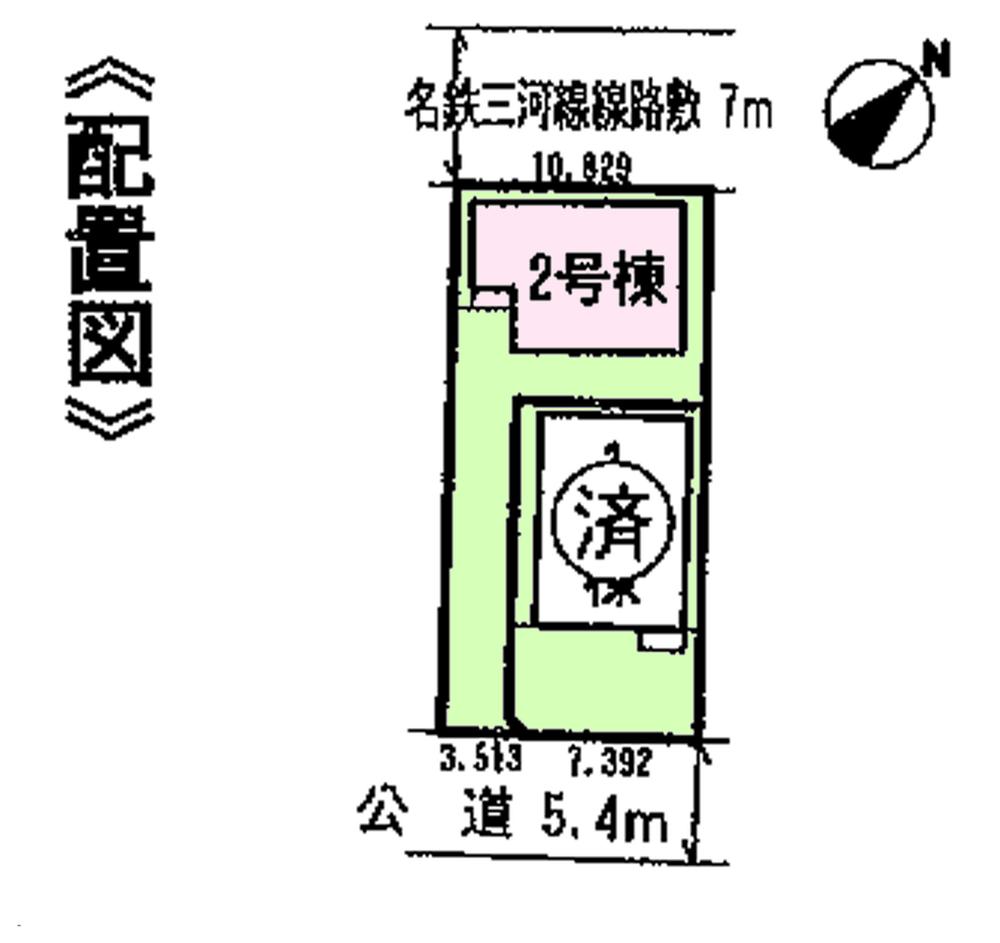 Compartment figure. 27,800,000 yen, 4LDK, Land area 143.86 sq m , Building area 104.35 sq m