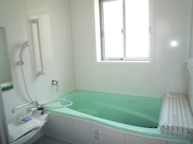 Bathroom. Example of construction