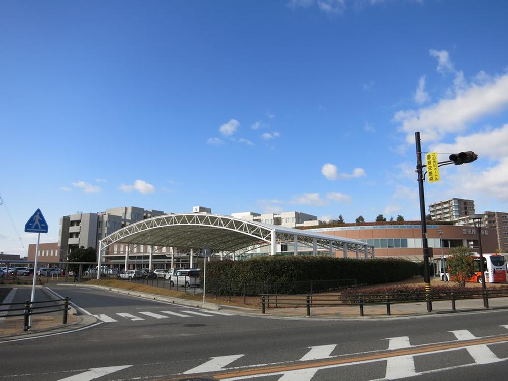 Hospital. 469m until Toyoda Welfare Hospital