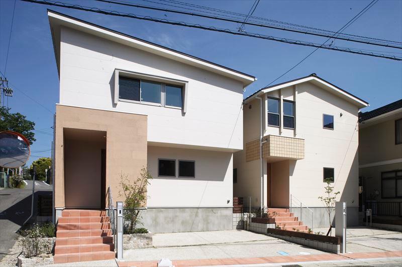 Local appearance photo. A ・ B Togaikan ( ※ Building A sales contract settled)