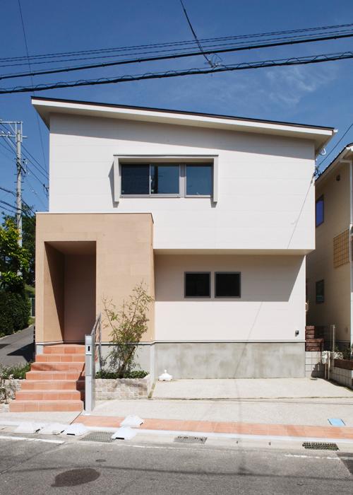 Local appearance photo. Building B