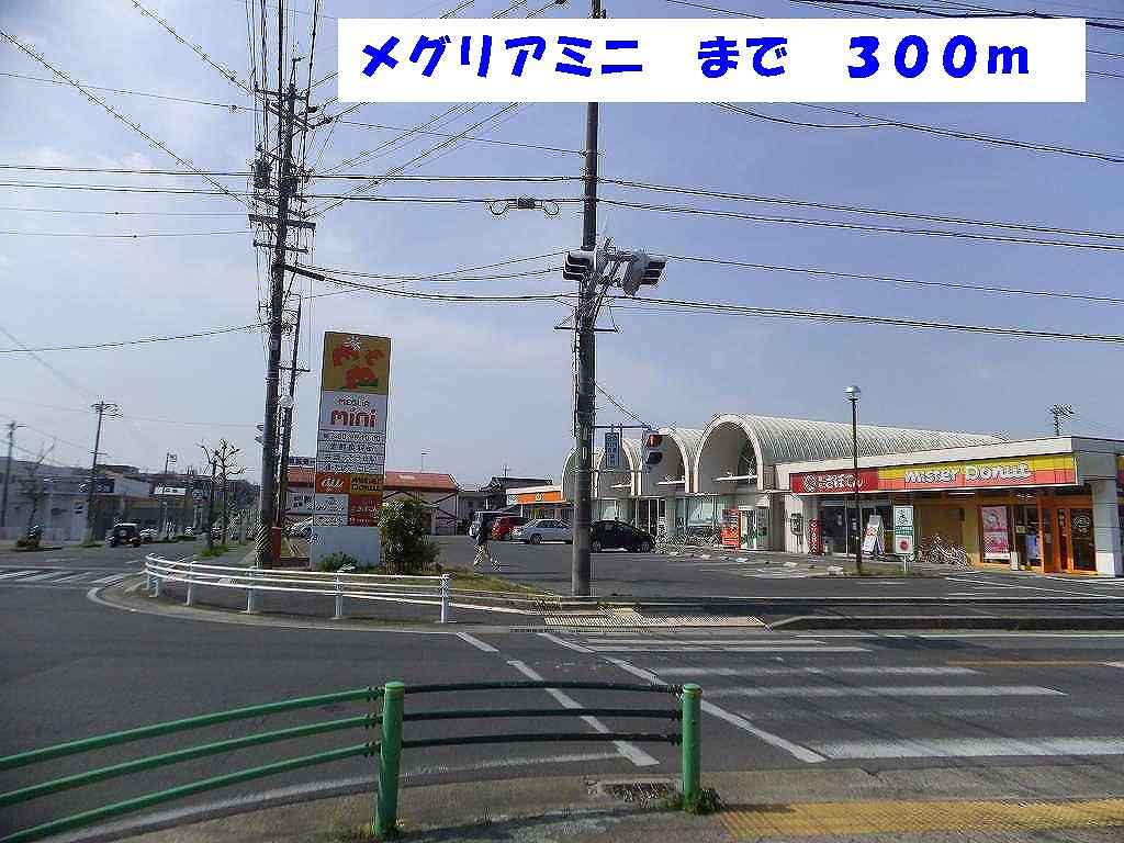 Supermarket. 300m until Meguria (super)