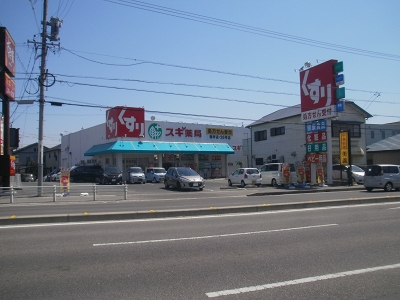 Dorakkusutoa. Cedar pharmacy Umetsubo shop 740m until (drugstore)