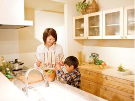 Other Equipment. It is a cute kitchen with natural stone to the top plate. Kitchen with a warmth of wood is the Chardonnay home owners your favorite point. 