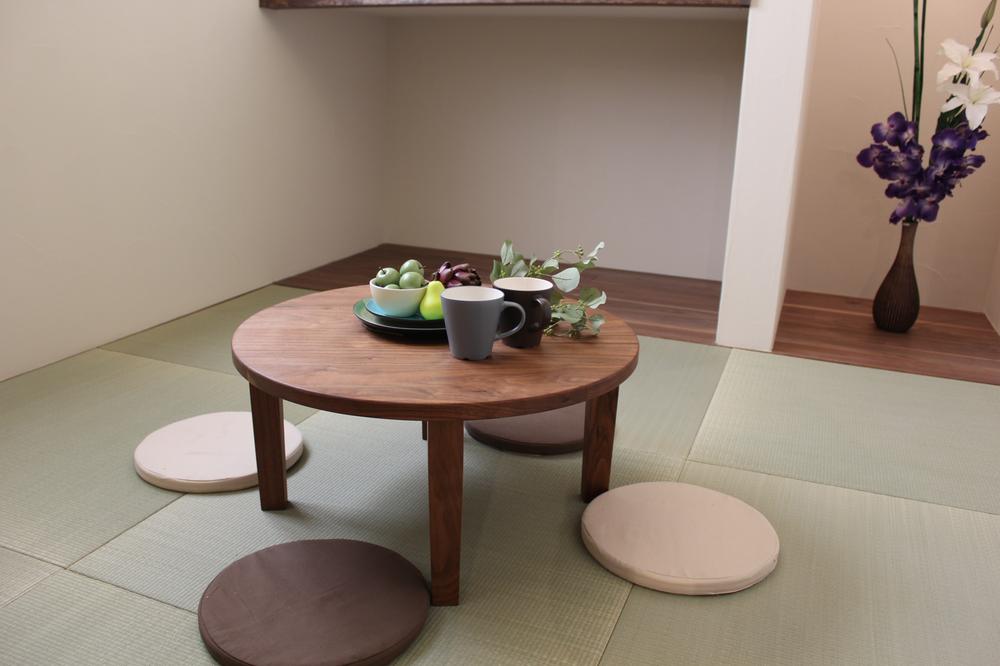 Other introspection. 4.5 Pledge with a Japanese-style room. Since the housing firmly there, Space is ^^ that can be used for multi-purpose such as drawing-room