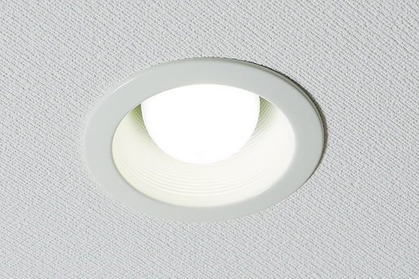 Common utility.  [LED lighting] Lighting of the common hallway and stairs, In addition, "high reliability down the lights in the entire dwelling unit ・ Adopted LED lighting of long life. ". You demonstrate the energy-saving effect (same specifications)