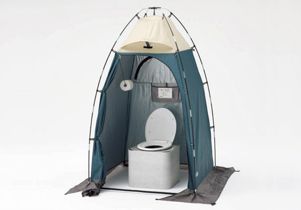 earthquake ・ Disaster-prevention measures.  [Emergency manhole toilet] At the time of disaster, For when you can not use the toilet in the water outage, Prefabricated toilet has been kept in the apartment (same specifications)