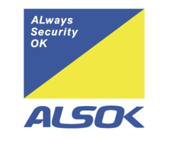 Security.  [24-hour security system] Introduced ALSOK apartment security system. Security 24 hours a day ・ To monitor disaster prevention, and more at online (logo)