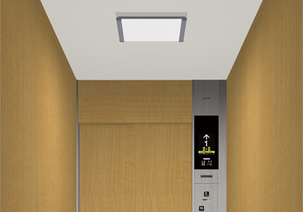 earthquake ・ Disaster-prevention measures.  [P wave sensor Elevator] Quickly catch the P wave in the event of an earthquake, Automatically to the landing at the nearest floor, Ensure the user's safety. You can run up to about two hours by the time of power failure is also very battery (same specifications)