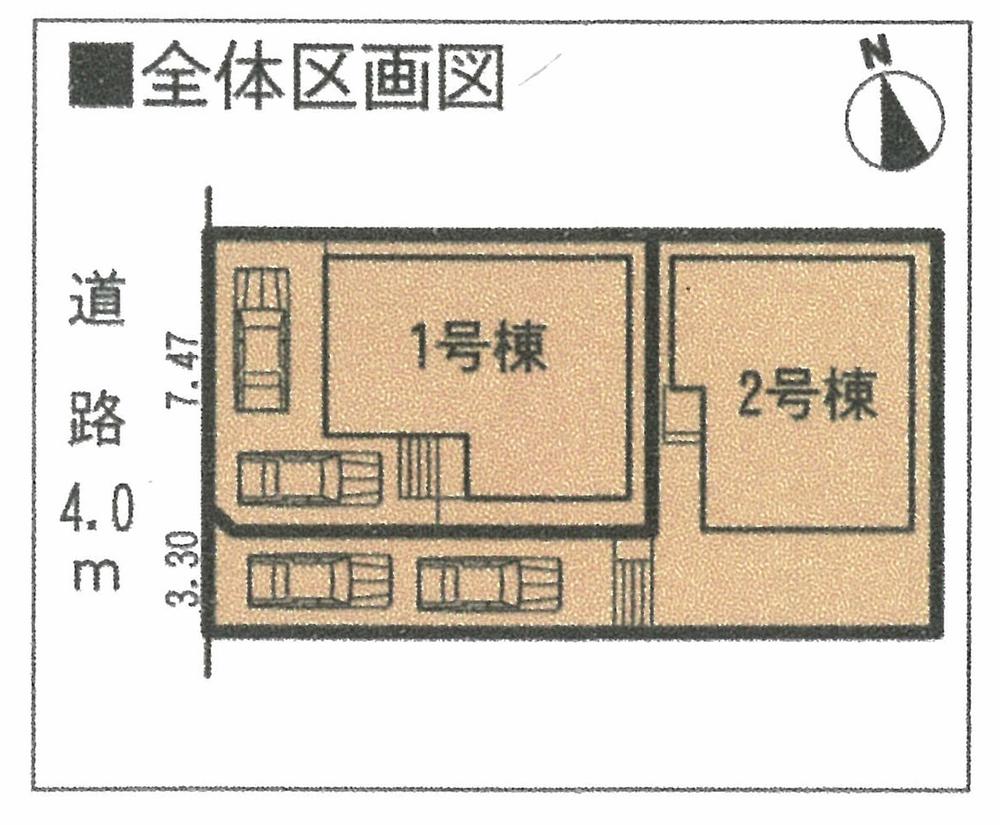 The entire compartment Figure. Parking two possible! Aichi circular railway "Mikawa Toyota" a 15-minute walk away! Commuting convenient! It is a popular area ☆ 
